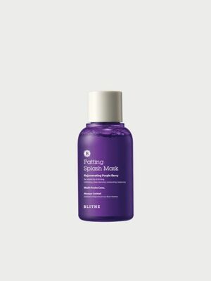 블라이드 각질제거 보습세수 워시오프 마스크팩 퍼플 70ml