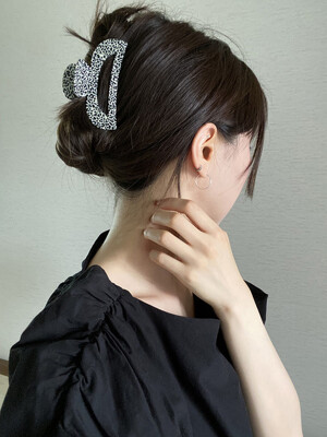 Sesame hair-clip(3type)