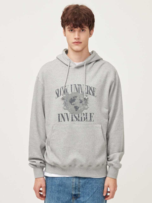 IVY LEAGUE HOODIE (MELANGE)