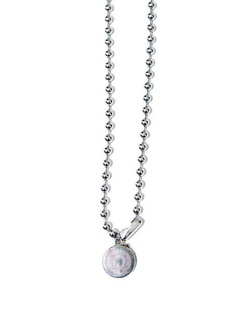 韓国人気 [NIRO] BIRTH FLOWER EIGHT CHAIN NECKLACE #65 NiROSERENDIPITY] BIRTH FLOWER EIGHT CHAIN NECKLACE #65