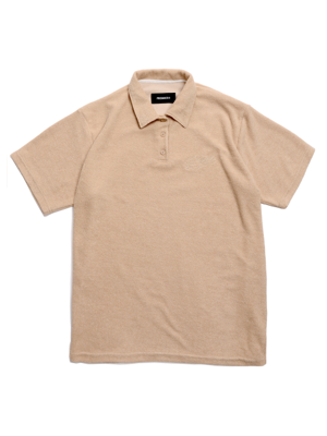 TERRY OV PK SHIRTS (BEIGE)