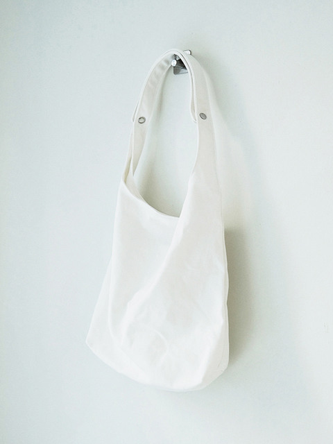 숄더백,크로스백,에코/캔버스백,숄더백 - 톰투머로우 (tomtomorrow) - touk bag [white]