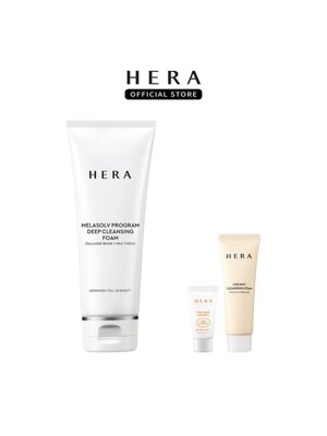 [기획]멜라솔브 프로그램 딥 클렌징 폼 200ML