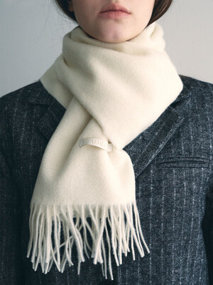 Finn wool long muffler - 6color