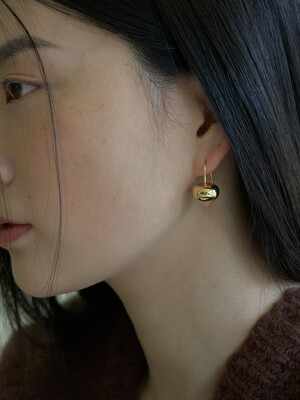 [silver925] fruit earring (2color)