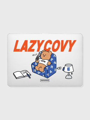 LAZY COVY(맥북-클리어하드)