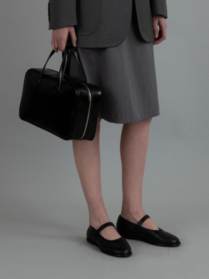 Danghye mary jane shoes Black