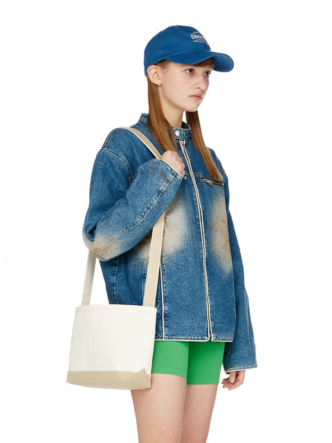 크로스백,에코/캔버스백,에코/캔버스백 - 브룩클리 (Brookly) - Classic Crossbody Bag (Beige)