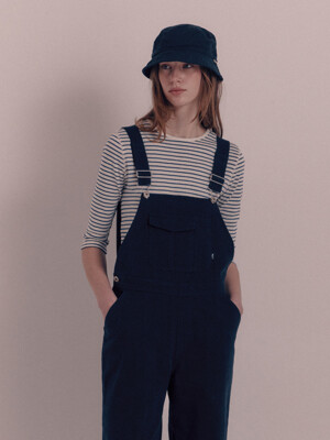 Hana slim t-shirt (Blue stripe)