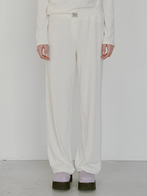 팬츠,라운지웨어 - 슬리피곰 (SLEEPYGOM) - rice cake pants