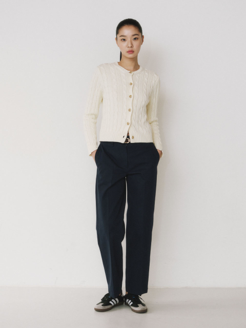 팬츠 - 리플레인 (REPLAIN) - NAVY STRAIGHT CHINO