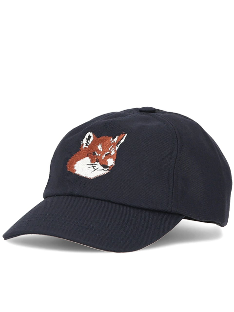 모자 - 매종 키츠네 (MAISON KITSUNE) - 빅 폭스헤드 HU06118WW0007 P480 볼캡 모자