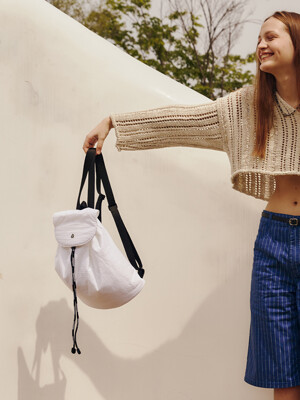 [EXCLUSIVE] CHUBBY SUMMER BAG (white)