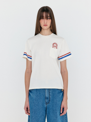 WOCKY T-Shirt With Pocket - Ivory