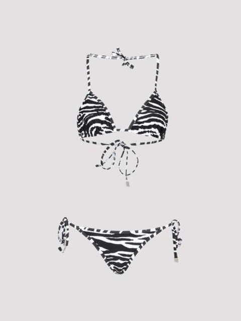 스윔웨어 - 디아티코 (THE ATTICO) - 22SS 디 아티코 비키니 223WBB11 PA14 020 WHITE BLACK