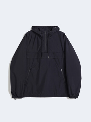 LAMI PACKABLE ANORAK (BLACK)