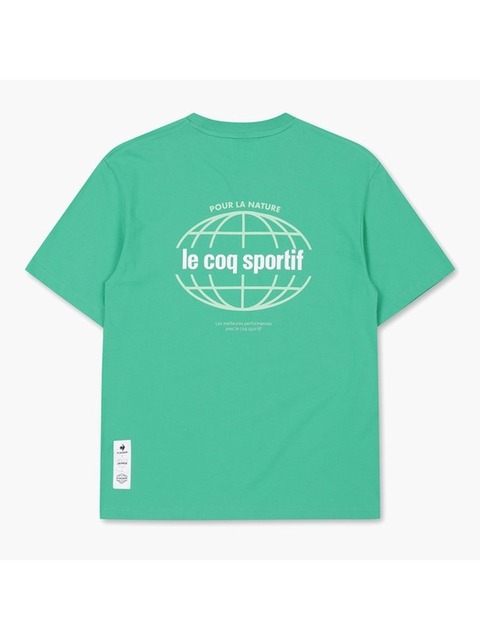스포츠웨어 - 르꼬끄 스포르티브 (Lecoq sportif) - [르꼬끄 공식] 누메로원 얼쓰데이 반팔 티셔츠 (QO223CRS41)