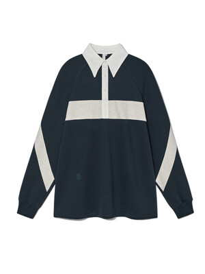 Rugby Polo Shirt Navy