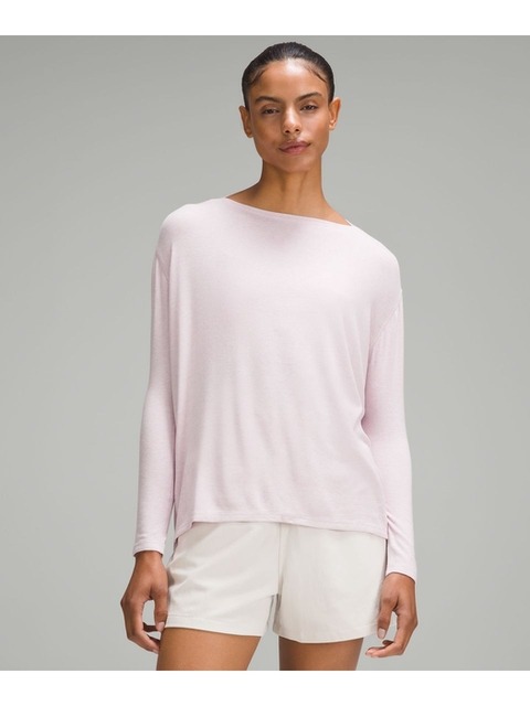 스포츠웨어 - 룰루레몬 (lululemon) - 백 인 액션 롱슬리브 *립(Rib) - MPKH