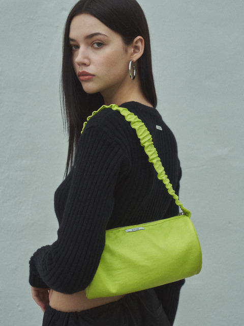 씨타]Mono Dot Hobo Bag_CTA927(Beige)