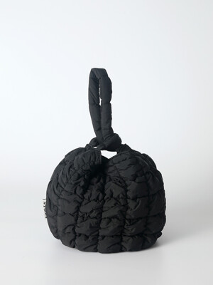 Cloud dumpling bag - Black