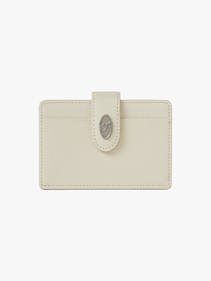 Paula card wallet - Ivory