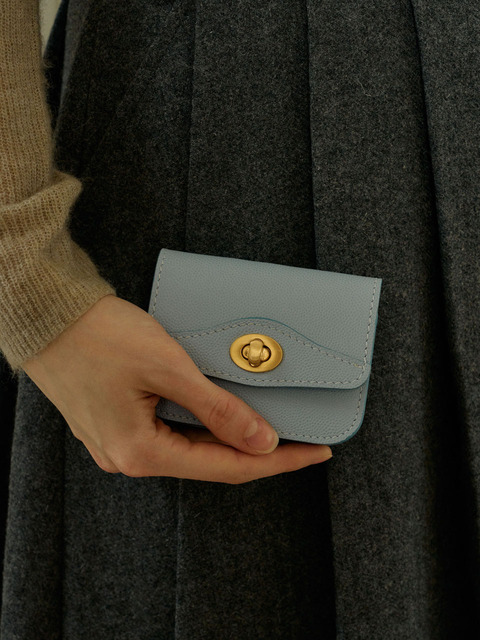 유어유스]Wonder wallet (Lizard khaki)