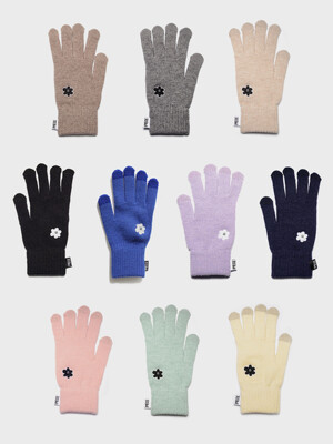 [EZwithPIECE] DAISY SMART GLOVES (10COLORS)