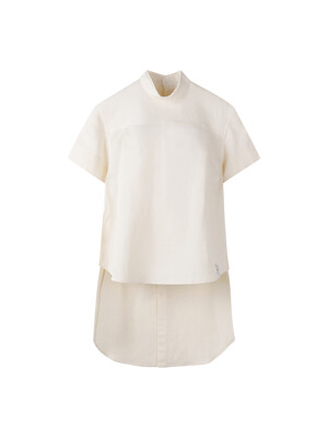 Backward Layered Shirt_RQSAS24552IVX