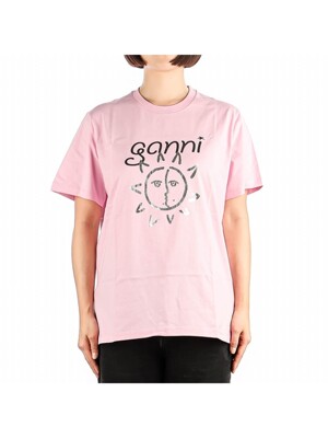 24SS (T3771 LILAC SACHET) 여성 반팔 티셔츠