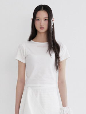 Fairy room T-shirt(WHITE)