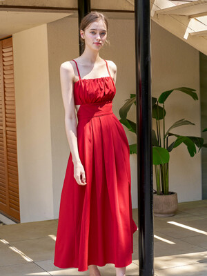Eloise Dress Red