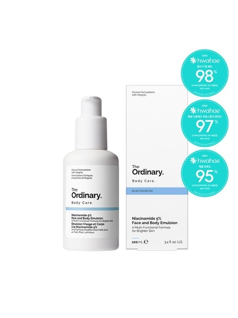 디오디너리 나이아신아마이드 5% 페이스 앤 바디 에멀전 100ml