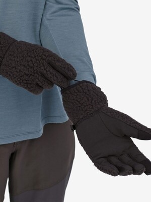 [공식] Retro Pile Gloves 34585P7