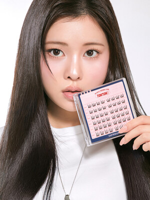 톡톡하라 노글루 속눈썹(9종 택1)