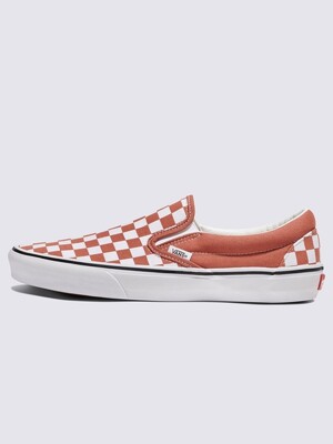 [반스 공식] 컬러 띠어리 체커보드 클래식 Slip-on 슬립온 / VN000D03C9J1