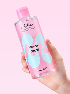 플로라글로우 로즈워터토너 300ML