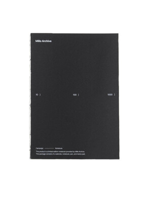 캠페인 5주년 스페셜 노트 [블랙]
