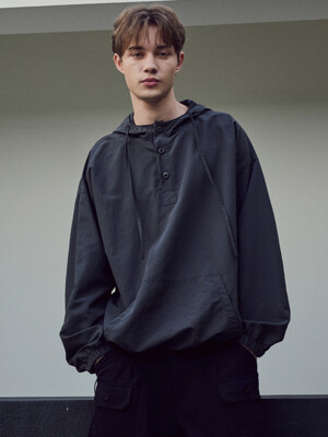 Windy Anorak Hooded Jacket_3Color(W25-TP10)