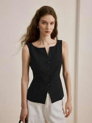 YY_Fashionable stylish vest_2color