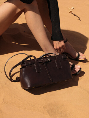 JOUR BAG [MARRON - VINTAGE]
