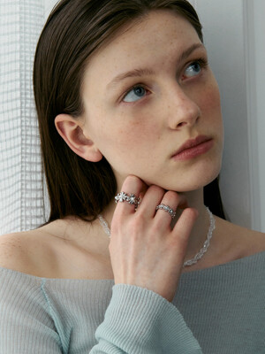 [유진PICK]Daisy Bloom Garden Ring 3종 택 1