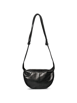 Faux Leather Mini Crossbody Bag (4colors)