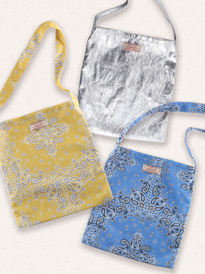 Lala Eco Bag_3 Colors (+키링 포함)