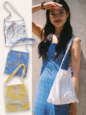 Lala Eco Bag_3 Colors (+키링 포함)