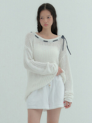 Lazy String Knit