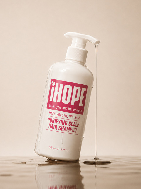 아이홉 퓨리파잉 스칼프 헤어 샴푸 500ml