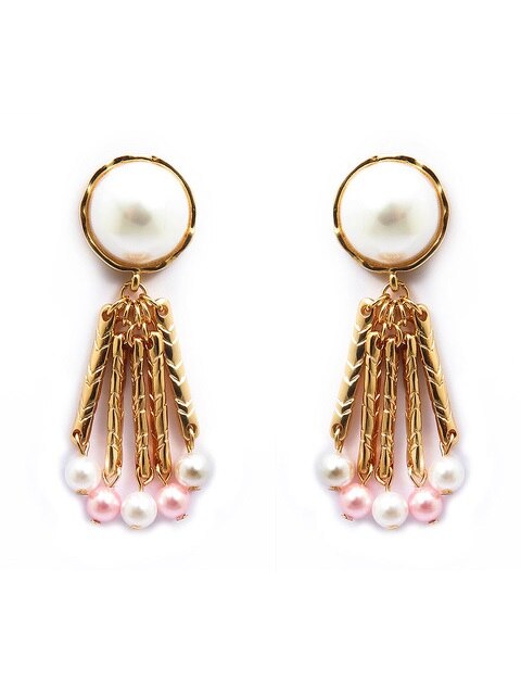 ramifier perle earrings