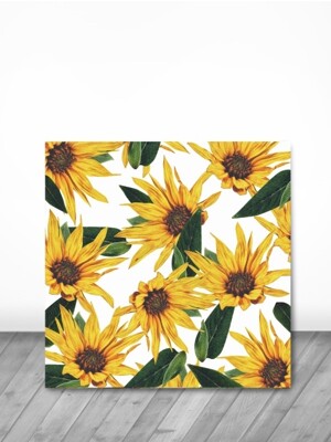 Sunflower pattern