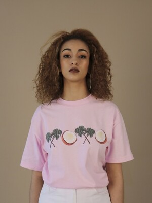 XOXO TEE Pink